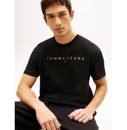 TOMMY HILFIGER ΑΝΔΡΙΚΟ T-SHIRT DM0DM20744-SEV BLACK