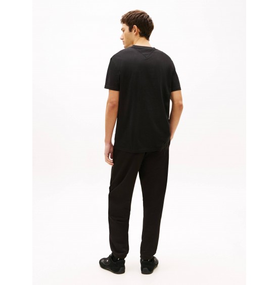 TOMMY HILFIGER ΑΝΔΡΙΚΟ T-SHIRT DM0DM20744-SEV BLACK