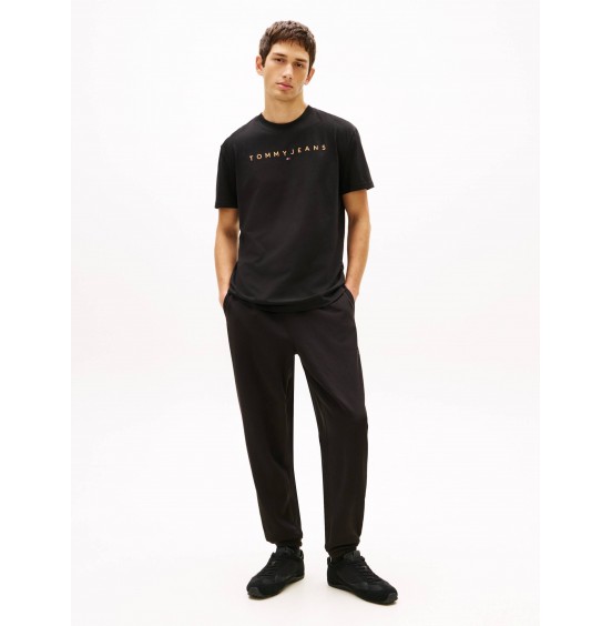 TOMMY HILFIGER ΑΝΔΡΙΚΟ T-SHIRT DM0DM20744-SEV BLACK
