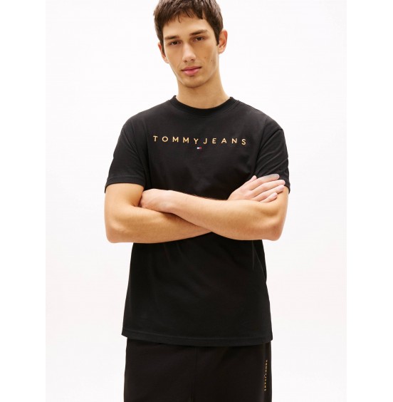 TOMMY HILFIGER ΑΝΔΡΙΚΟ T-SHIRT DM0DM20744-SEV BLACK