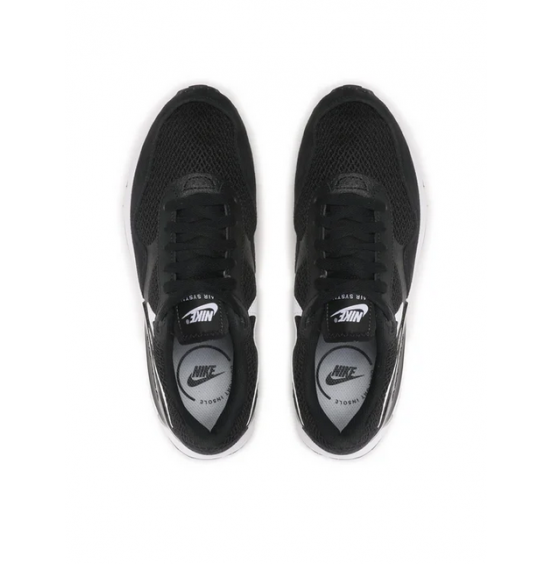NIKE ΑΝΔΡΙΚΑ ΑΘΛΗΤΙΚΑ AIR MAX SYSTM DM9537-001 BLACK WHITE