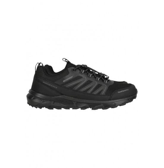 ENDURANCE ΑΝΔΡΙΚΑ ΠΑΠΟΥΤΣΙΑ TREKKING FERILL SHOES WP E254384-1001 BLACK