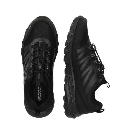 ENDURANCE ΑΝΔΡΙΚΑ ΠΑΠΟΥΤΣΙΑ TREKKING FERILL SHOES WP E254384-1001 BLACK