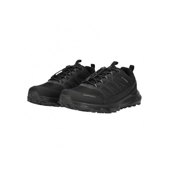 ENDURANCE ΑΝΔΡΙΚΑ ΠΑΠΟΥΤΣΙΑ TREKKING FERILL SHOES WP E254384-1001 BLACK
