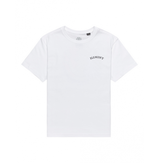 ELEMENT ΠΑΙΔΙΚΟ T-SHIRT FIREWATER ELBZT00237-WBB0 WHITE