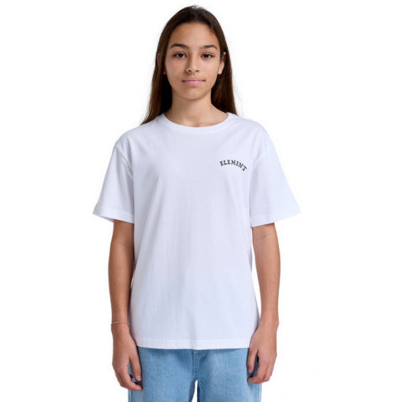 ELEMENT ΠΑΙΔΙΚΟ T-SHIRT FIREWATER ELBZT00237-WBB0 WHITE