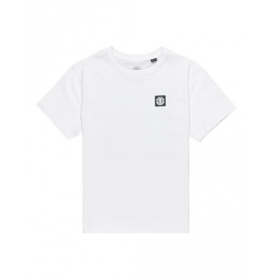ELEMENT ΠΑΙΔΙΚΟ T-SHIRT JOINT TEXTURE ELBZT00239-WBB0 WHITE