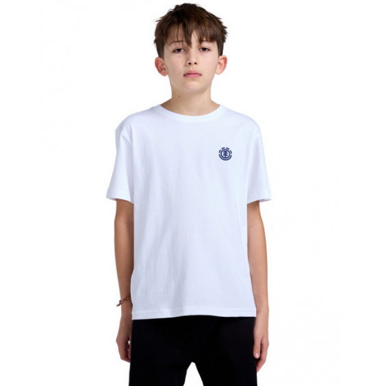 ELEMENT ΠΑΙΔΙΚΟ T-SHIRT 3 HORIZONS ELBZT00240-WBB0 WHITE
