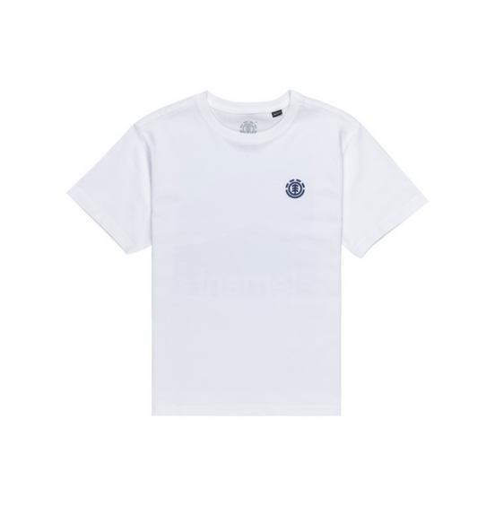 ELEMENT ΠΑΙΔΙΚΟ T-SHIRT 3 HORIZONS ELBZT00240-WBB0 WHITE