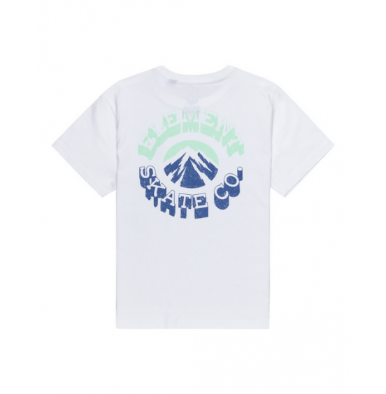 ELEMENT ΠΑΙΔΙΚΟ T-SHIRT AMBITION ELBZT00241-WBB0 WHITE