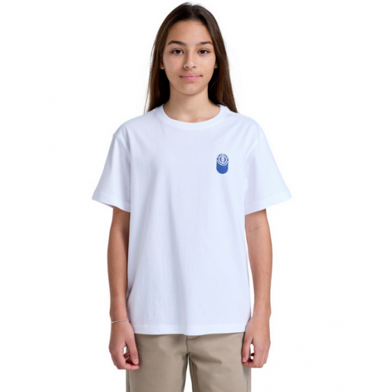ELEMENT ΠΑΙΔΙΚΟ T-SHIRT AMBITION ELBZT00241-WBB0 WHITE