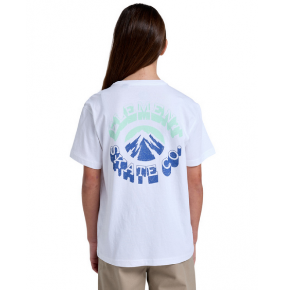 ELEMENT ΠΑΙΔΙΚΟ T-SHIRT AMBITION ELBZT00241-WBB0 WHITE