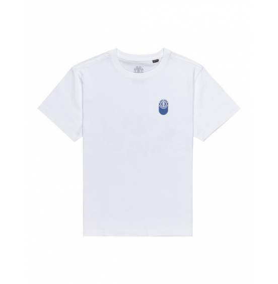 ELEMENT ΠΑΙΔΙΚΟ T-SHIRT AMBITION ELBZT00241-WBB0 WHITE
