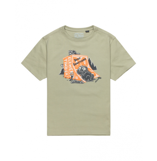 ELEMENT ΠΑΙΔΙΚΟ T-SHIRT TIMBER BREAKTIME ELBZT00244-GHEO TEA