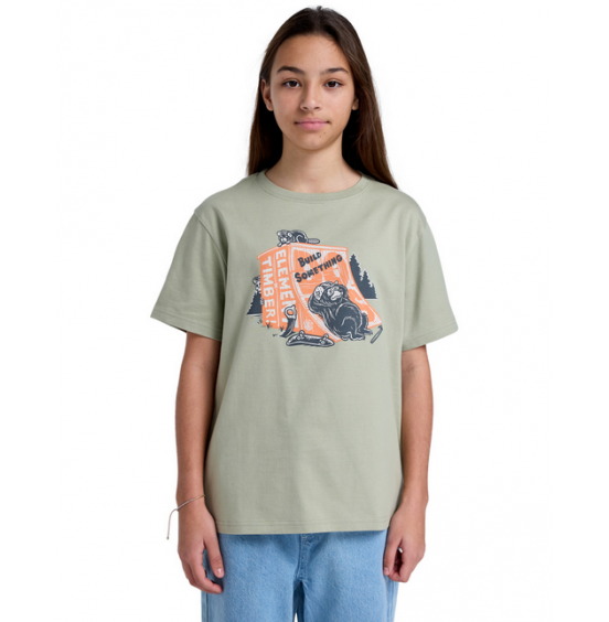 ELEMENT ΠΑΙΔΙΚΟ T-SHIRT TIMBER BREAKTIME ELBZT00244-GHEO TEA