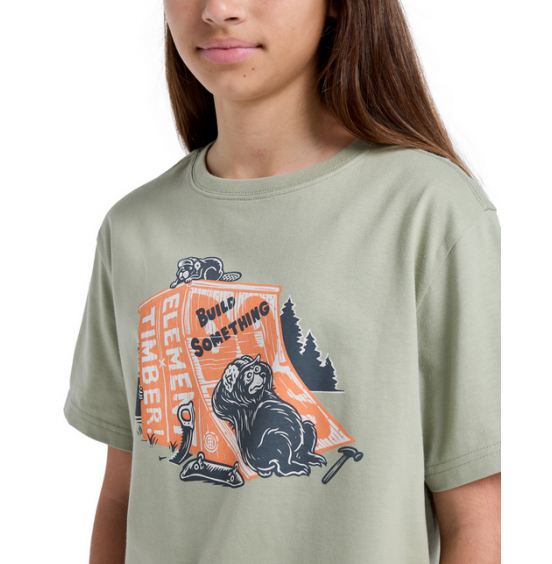 ELEMENT ΠΑΙΔΙΚΟ T-SHIRT TIMBER BREAKTIME ELBZT00244-GHEO TEA