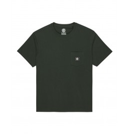 ELEMENT ICON LABEL POCKET ELYKT00175-KSW0 ΑΝΔΡΙΚΟ T-SHIRT DEEP FOREST