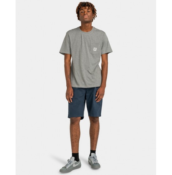ELEMENT HOWLAND CLASSIC ELYWS00145-ECN ΑΝΔΡΙΚΗ ΒΕΡΜΟΥΔΑ CHINO ECLIPSE NAVY