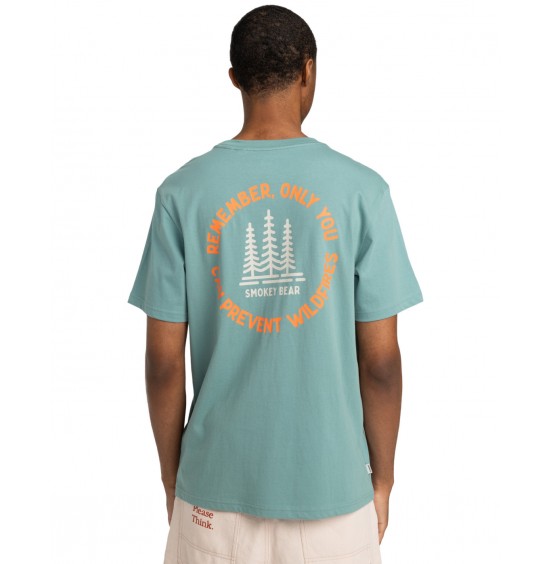 ELEMENT SBXE REMEMBER ELYZT00489-BKW0 ΑΝΔΡΙΚΟ T-SHIRT TRELLIS