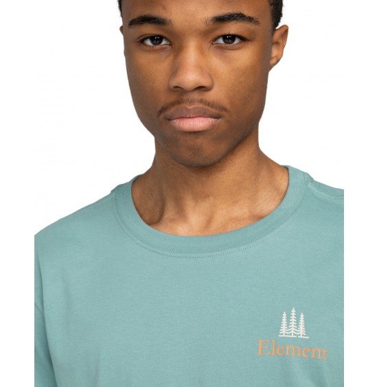 ELEMENT SBXE REMEMBER ELYZT00489-BKW0 ΑΝΔΡΙΚΟ T-SHIRT TRELLIS