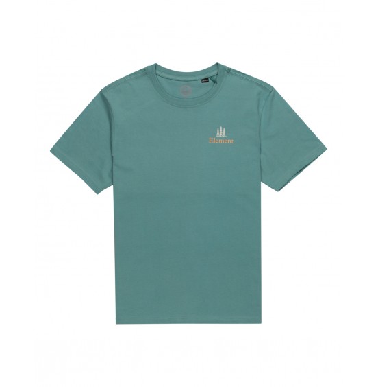 ELEMENT SBXE REMEMBER ELYZT00489-BKW0 ΑΝΔΡΙΚΟ T-SHIRT TRELLIS
