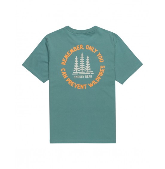 ELEMENT SBXE REMEMBER ELYZT00489-BKW0 ΑΝΔΡΙΚΟ T-SHIRT TRELLIS