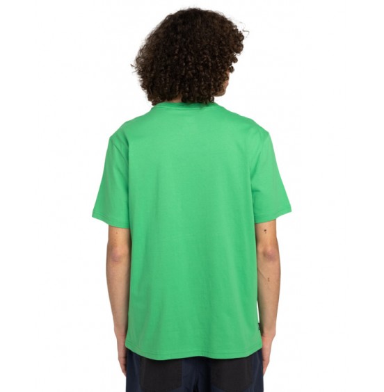 ELEMENT DUAL ELYZT00492-GNK0 ΑΝΔΡΙΚΟ T-SHIRT GREEN