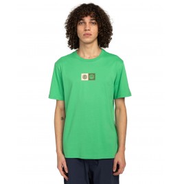 ELEMENT DUAL ELYZT00492-GNK0 ΑΝΔΡΙΚΟ T-SHIRT GREEN