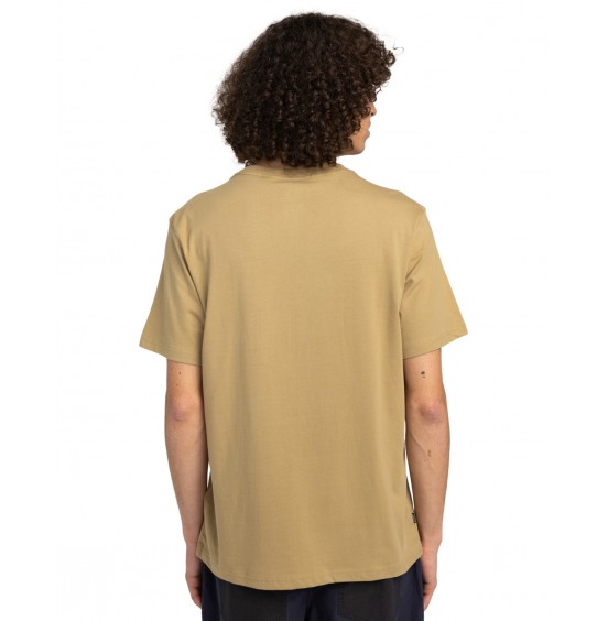 ELEMENT DUAL ELYZT00492-KHA ΑΝΔΡΙΚΟ T-SHIRT KHAKI