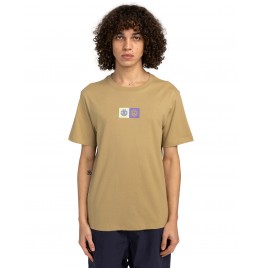 ELEMENT DUAL ELYZT00492-KHA ΑΝΔΡΙΚΟ T-SHIRT KHAKI