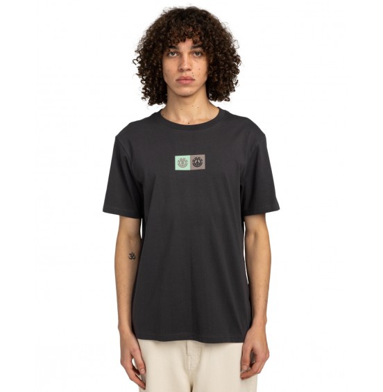ELEMENT DUAL ELYZT00492-KTA0 ΑΝΔΡΙΚΟ T-SHIRT BLACK