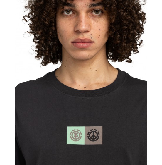 ELEMENT DUAL ELYZT00492-KTA0 ΑΝΔΡΙΚΟ T-SHIRT BLACK