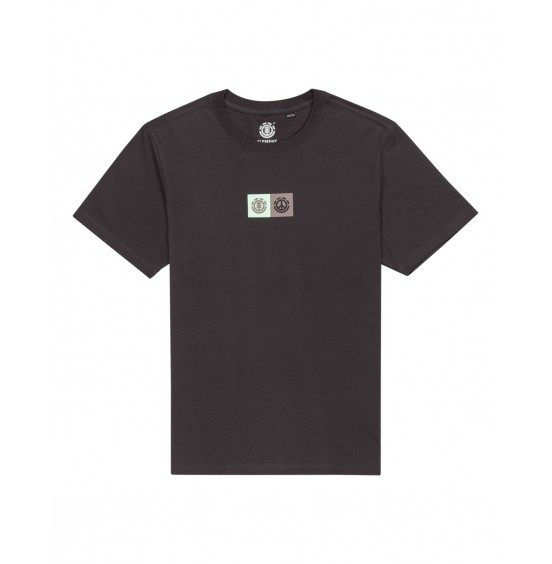 ELEMENT DUAL ELYZT00492-KTA0 ΑΝΔΡΙΚΟ T-SHIRT BLACK