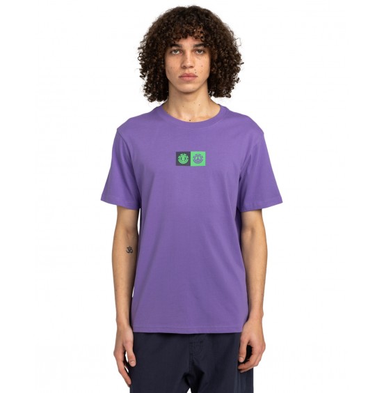 ELEMENT DUAL ELYZT00492-PMM0 ΑΝΔΡΙΚΟ T-SHIRT VERONICA