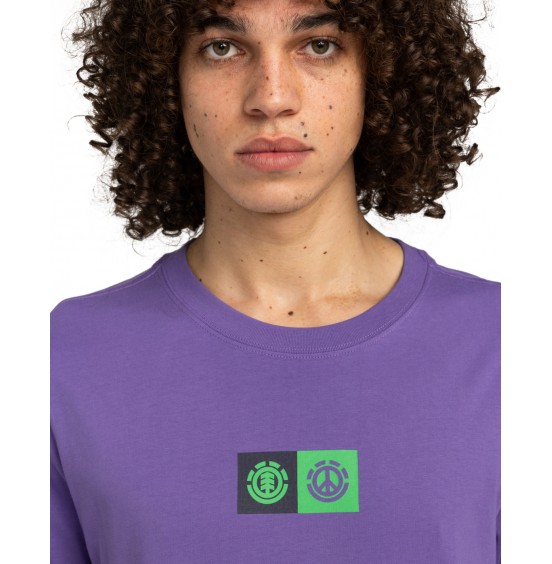 ELEMENT DUAL ELYZT00492-PMM0 ΑΝΔΡΙΚΟ T-SHIRT VERONICA