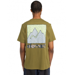 ELEMENT JOINT TEXTURE ELYZT00496-GPW0 ΑΝΔΡΙΚΟ T-SHIRT MAYFLY