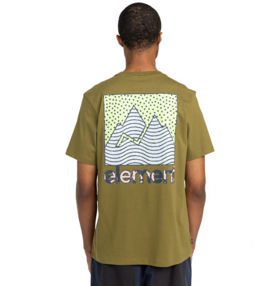 ELEMENT JOINT TEXTURE ELYZT00496-GPW0 ΑΝΔΡΙΚΟ T-SHIRT MAYFLY