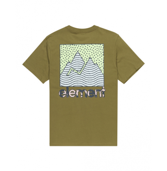 ELEMENT JOINT TEXTURE ELYZT00496-GPW0 ΑΝΔΡΙΚΟ T-SHIRT MAYFLY