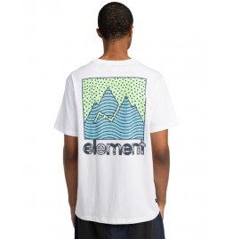 ELEMENT JOINT TEXTURE ELYZT00496-WBB0 ΑΝΔΡΙΚΟ T-SHIRT WHITE