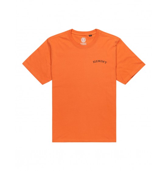 ELEMENT ANCIENT UNIVERSE ELYZT00498-NKT0 ΑΝΔΡΙΚΟ T-SHIRT CORAL GOLD