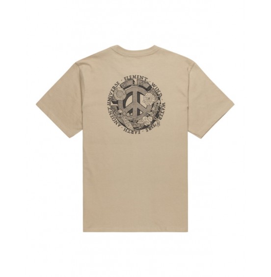 ELEMENT ANCIENT UNIVERSE ELYZT00498-TKH0 ΑΝΔΡΙΚΟ T-SHIRT ALUMINUM
