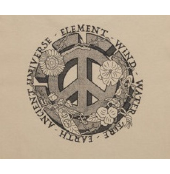 ELEMENT ANCIENT UNIVERSE ELYZT00498-TKH0 ΑΝΔΡΙΚΟ T-SHIRT ALUMINUM