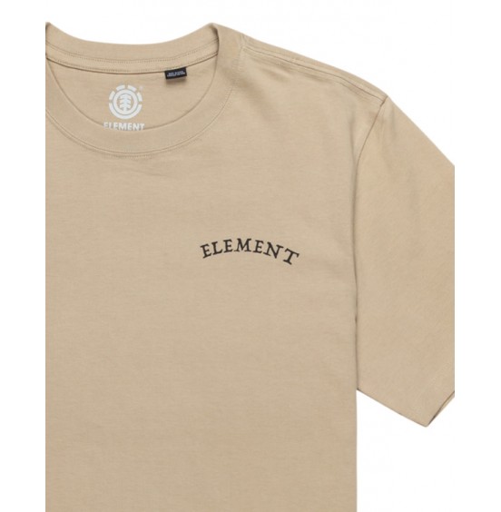 ELEMENT ANCIENT UNIVERSE ELYZT00498-TKH0 ΑΝΔΡΙΚΟ T-SHIRT ALUMINUM