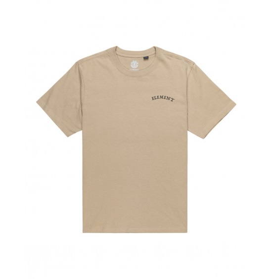 ELEMENT ANCIENT UNIVERSE ELYZT00498-TKH0 ΑΝΔΡΙΚΟ T-SHIRT ALUMINUM