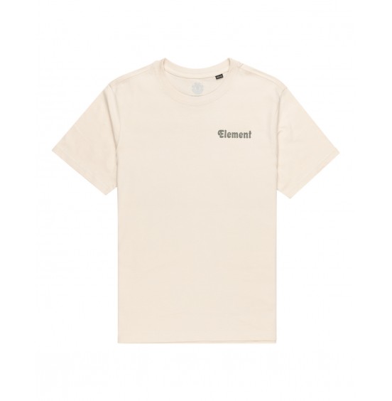 ELEMENT POST NAP ELYZT00499-TEG0 ΑΝΔΡΙΚΟ T-SHIRT OAT MILK