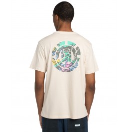 ELEMENT POST NAP ELYZT00499-TEG0 ΑΝΔΡΙΚΟ T-SHIRT OAT MILK