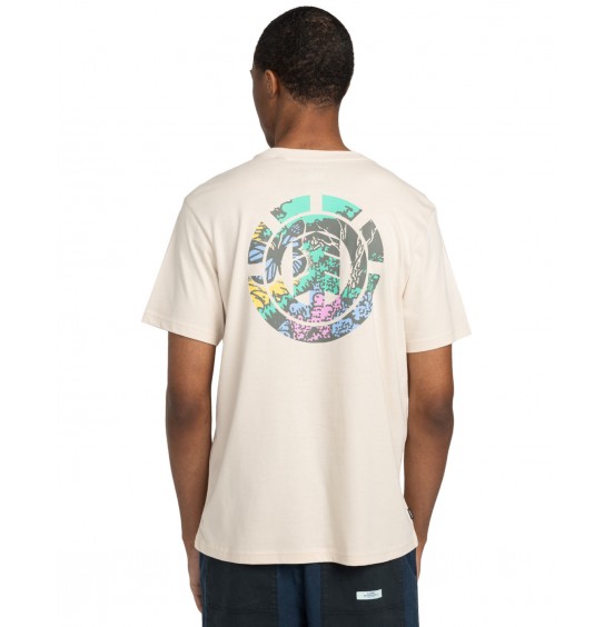 ELEMENT POST NAP ELYZT00499-TEG0 ΑΝΔΡΙΚΟ T-SHIRT OAT MILK