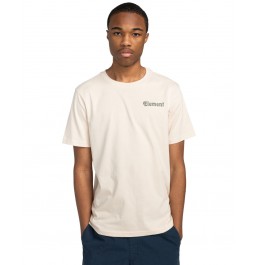 ELEMENT POST NAP ELYZT00499-TEG0 ΑΝΔΡΙΚΟ T-SHIRT OAT MILK