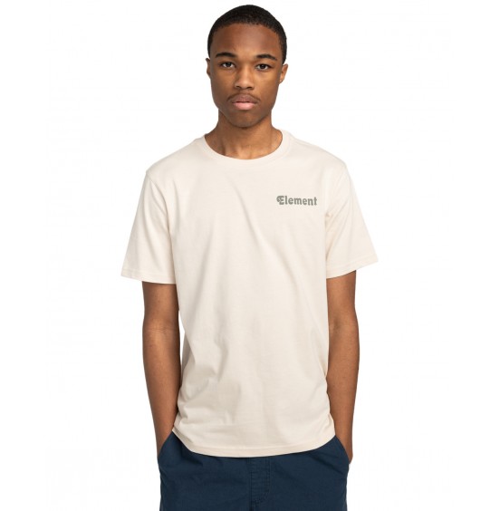 ELEMENT POST NAP ELYZT00499-TEG0 ΑΝΔΡΙΚΟ T-SHIRT OAT MILK