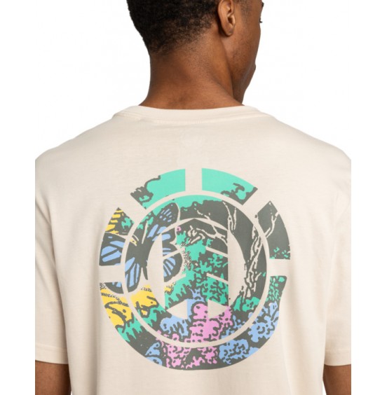 ELEMENT POST NAP ELYZT00499-TEG0 ΑΝΔΡΙΚΟ T-SHIRT OAT MILK